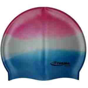 kapica za plivanje mc 601 roze belo plava themasport silikonska