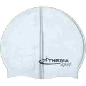 silikonska kapica za plivanje jmc 601 u sivoj boji