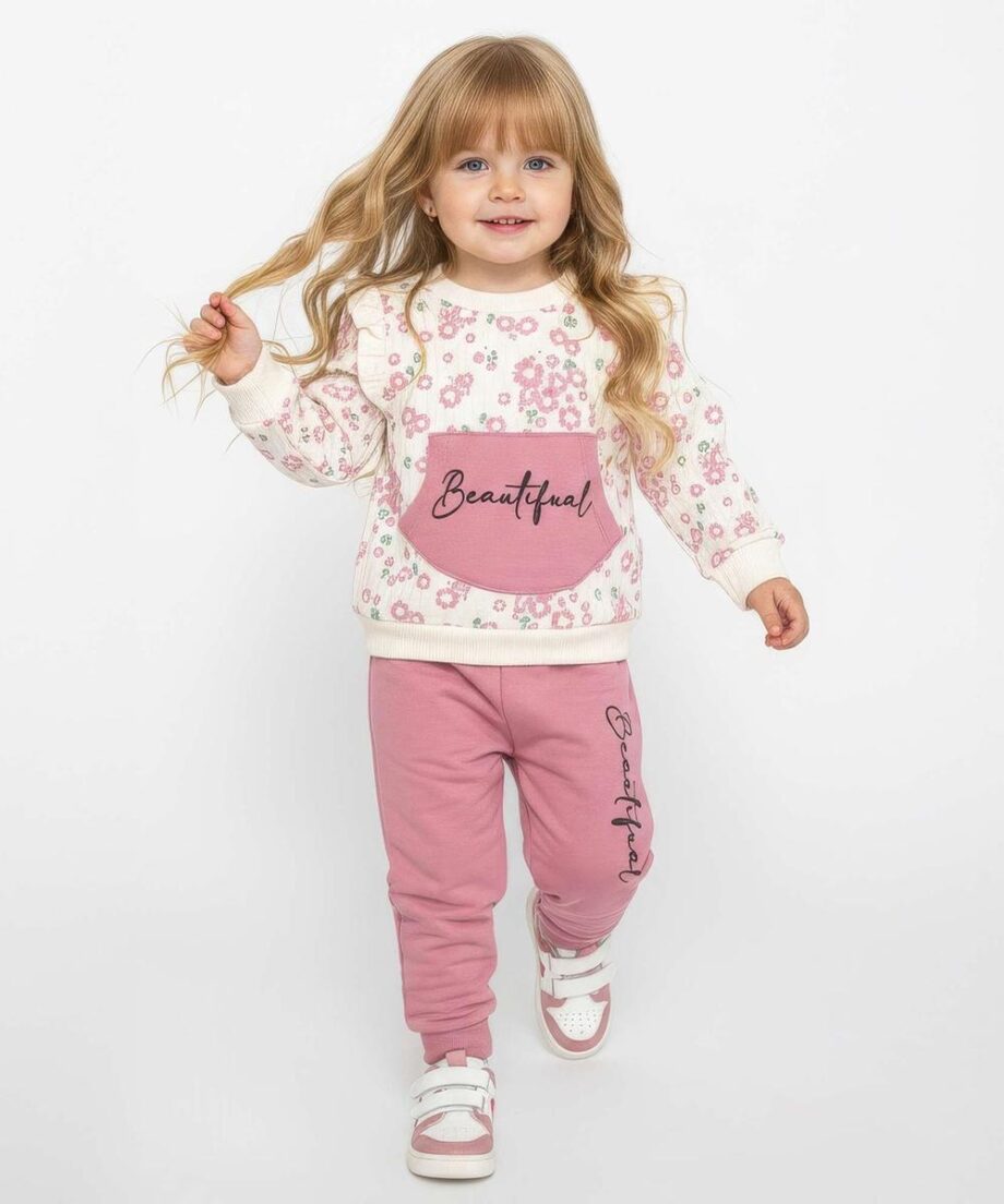 trenerka beautiful za devojčice u modernom dizajnu