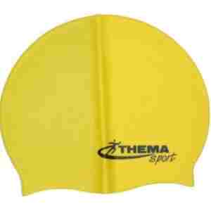 silikonska kapica za plivanje jsc 807 žuta boja