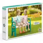 klupa Dolu za decu u veselih boja