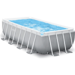 Intex bazen Prism Frame Pravougaoni 400x200x122 cm intex bazen prism frame pravougaoni 400x200x122 cm svetlo siva detalj