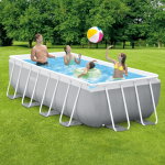 Intex bazen Prism Frame Pravougaoni 400x200x122 cm intex bazen prism frame pravougaoni 400x200x122 cm svetlo siva