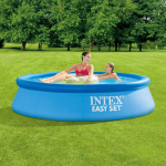 intex bazen easy set 244 cm plavi detalj