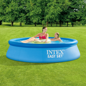 intex bazen easy set 244 cm plavi detalj