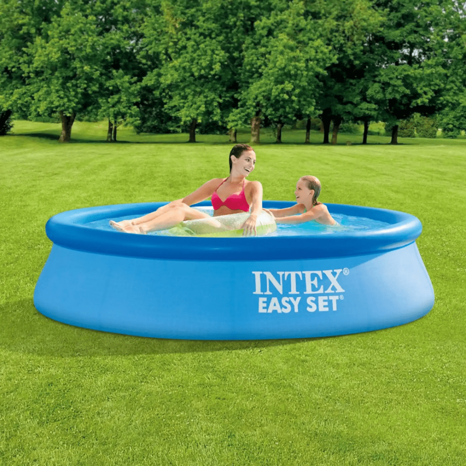 intex bazen easy set 244 cm plavi detalj
