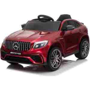 MERCEDES AMG GLC 63S COUPE LICENCIRANI METALICTS-104-BRSP CRVENI