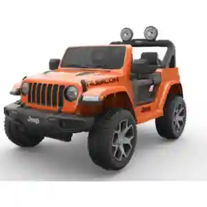 JEEP RUBICON LICENCIRAN TS-035-2R NARANZASTI