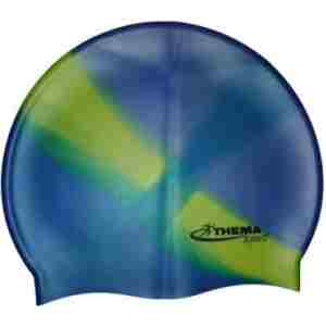 silikonska kapica za plivanje mc 409 plavo žuta boja