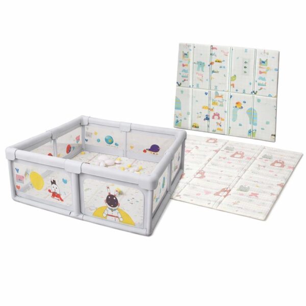 Ogradica svemirska avantura 200x180x65 plus podloga vise modela