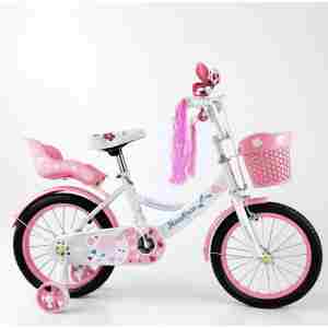 bicikl za devojčice Nina Rose bela boja