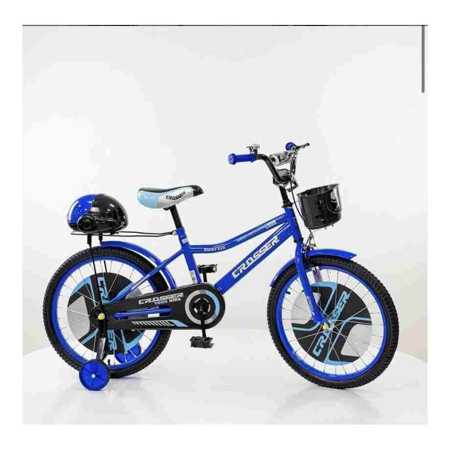 bicikl crosser 724-20 plavi čelični ram