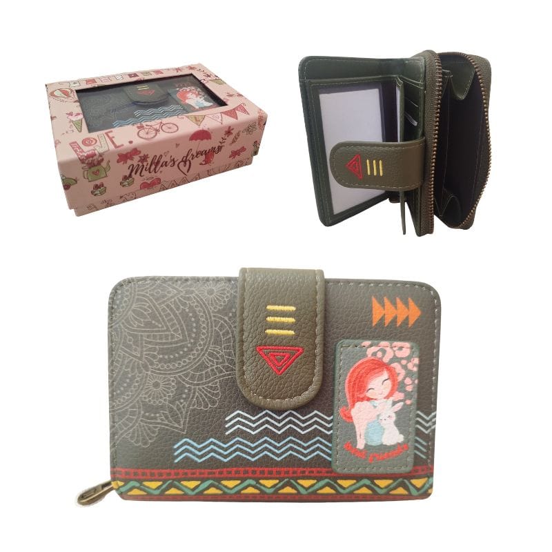 ženski novčanik 119/72062 od sintetičke kože