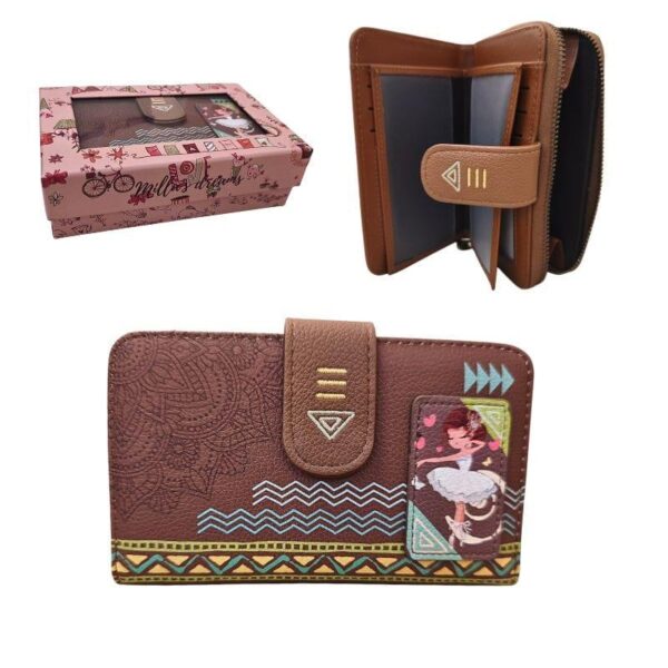 ženski novčanik 119/72069 visokokvalitetna sintetička koža