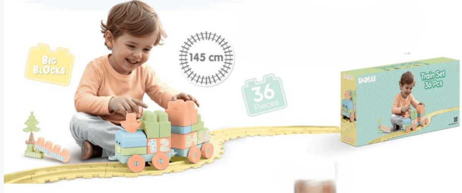 voz set 052209 Dolu šarena igračka za bebe