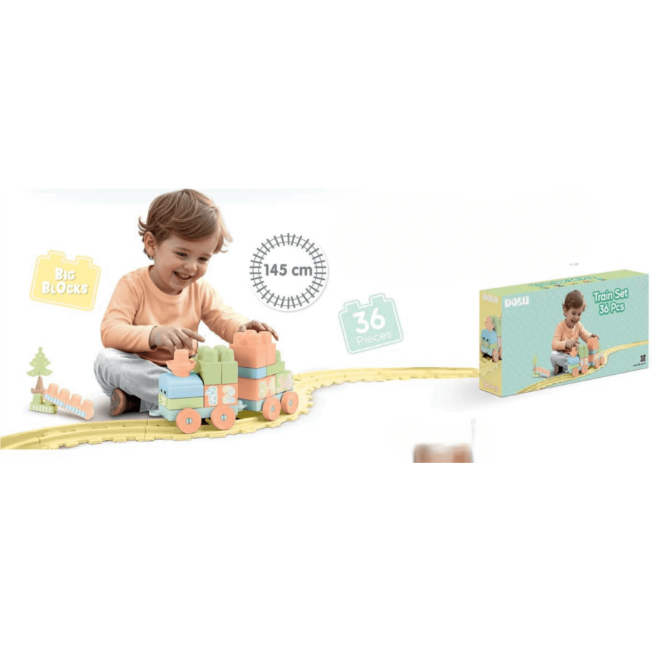 voz set 052209 Dolu šarena igračka za bebe