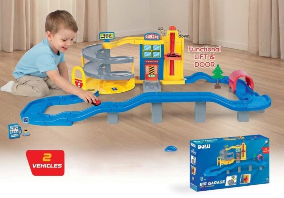garaža 052285 dolu šarena igračka za dečake
