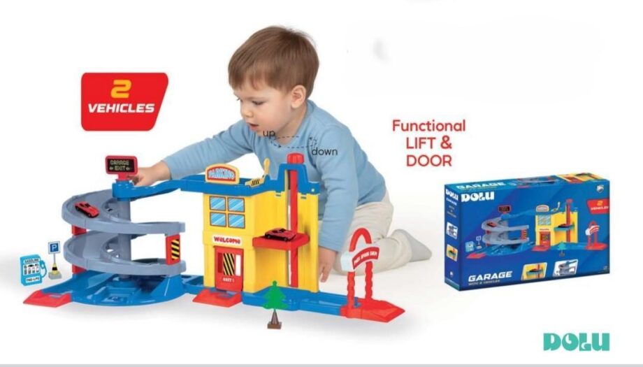 garaža 052261 Dolu plava boja