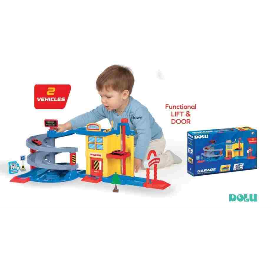 garaža 052261 Dolu plava boja