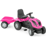 TRAKTOR SA PRIKOLICOM 956 ROZE traktor sa prikolicom 956 roze za decu