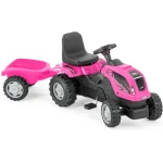 traktor sa prikolicom 956 roze za decu