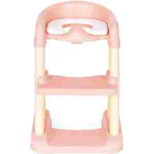 ADAPTER ZA WC ŠOLJU ZA DECU SA STEPENIKOM ECOTOYS PINK ADAPTER ZA WC ŠOLJU ZA DECU SA STEPENIKOM ECOTOYS PINK - Slika 4