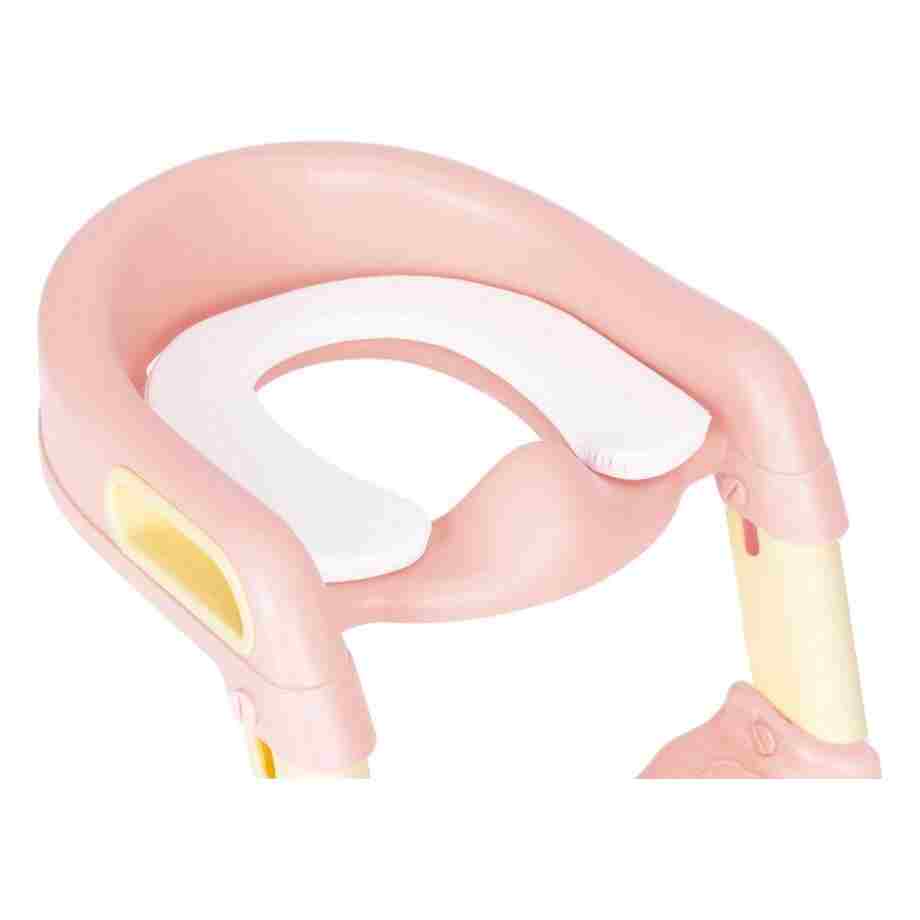 adapter za wc solju za decu sa stepenikom ecotoys pink13324