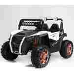 UTV za decu, 4×4 pogon, 12V bela - Slika 1