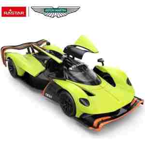 automobil na daljinsko upravljanje aston martin valkyrie amr pro rastar razmera 1:14 zelena karoserija