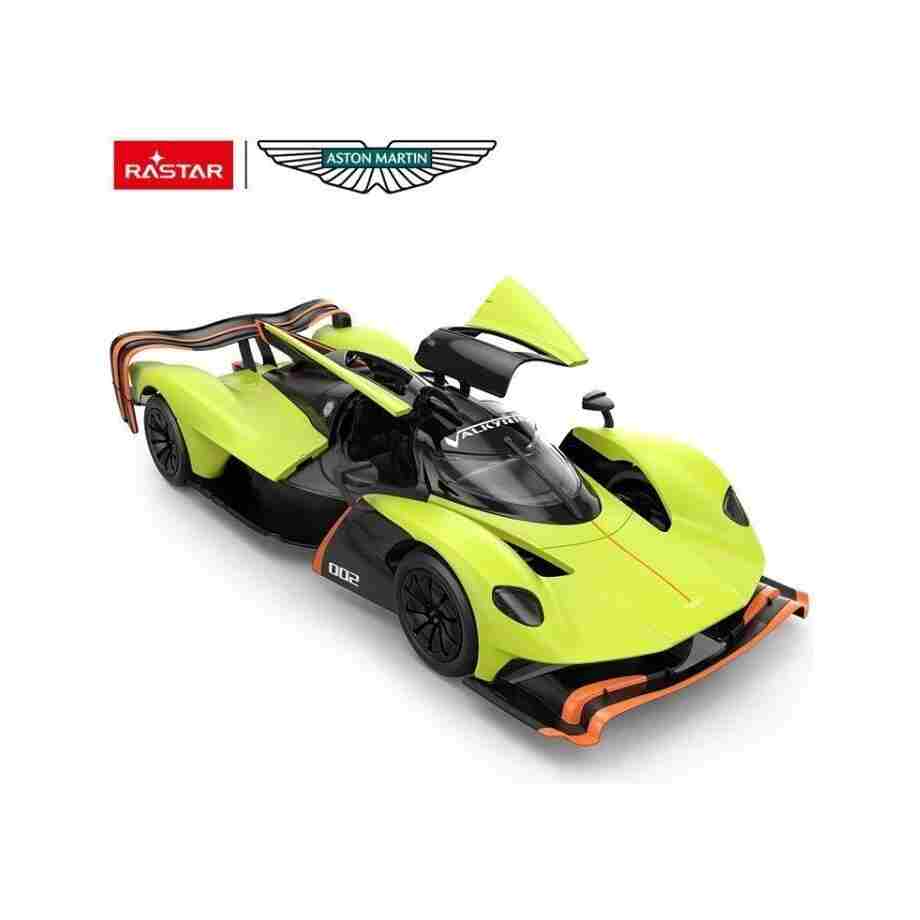 Automobil na daljinsko upravljanje Aston Martin Valkyrie AMR PRO – Rastar automobil na daljinsko upravljanje aston martin valkyrie amr pro rastar razmera 1:14 zelena karoserija