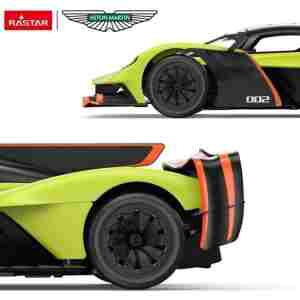 Automobil na daljinsko upravljanje Aston Martin Valkyrie AMR PRO – Rastar automobil na daljinsko upravljanje aston martin valkyrie amr pro rastar razmera 1:14 zelena karoserija
