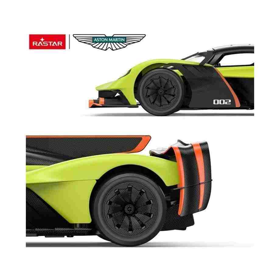 Automobil na daljinsko upravljanje Aston Martin Valkyrie AMR PRO – Rastar automobil na daljinsko upravljanje aston martin valkyrie amr pro rastar razmera 1:14 zelena karoserija