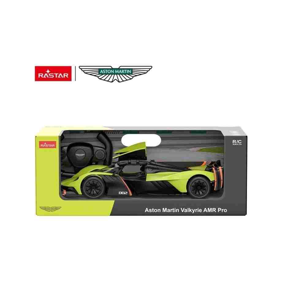 Automobil na daljinsko upravljanje Aston Martin Valkyrie AMR PRO – Rastar automobil na daljinsko upravljanje aston martin valkyrie amr pro rastar razmera 1:14 zelena karoserija