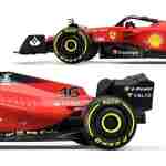 Automobil na daljinsko upravljanje Ferrari F1 75 – Rastar - Slika 5