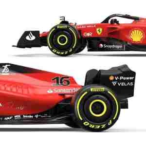 Automobil na daljinsko upravljanje Ferrari F1 75 – Rastar Automobil na daljinsko upravljanje Ferrari F1 75 – Rastar - Slika 5