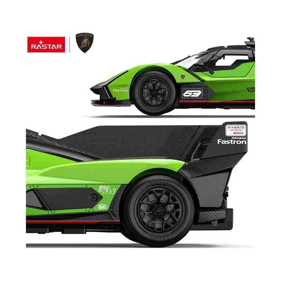 automobil na daljinsko upravljanje lamborghini sc63 lmdh – rastar3126108