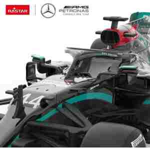 Automobil na daljinsko upravljanje Mercedes-AMG F1 W11 EQ Performance –Rastar - Slika 5