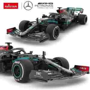 Automobil na daljinsko upravljanje Mercedes-AMG F1 W11 EQ Performance –Rastar - Slika 6