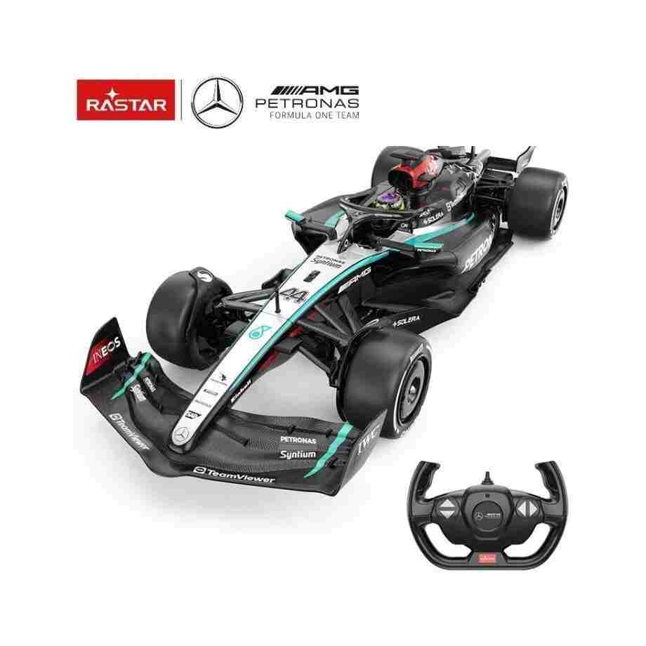 Automobil na daljinsko upravljanje Mercedes AMG F1 W15 E – Rastar automobil na daljinsko upravljanje mercedes amg f1 w15 e – rastar3009057