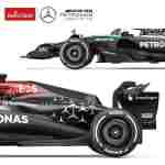 Automobil na daljinsko upravljanje Mercedes AMG F1 W15 E – Rastar Automobil na daljinsko upravljanje Mercedes AMG F1 W15 E – Rastar - Slika 3
