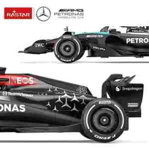 Automobil na daljinsko upravljanje Mercedes AMG F1 W15 E – Rastar Automobil na daljinsko upravljanje Mercedes AMG F1 W15 E – Rastar - Slika 3