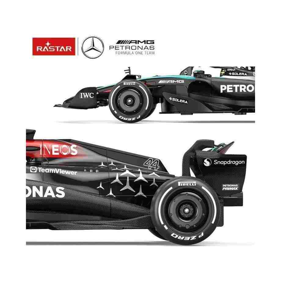 Automobil na daljinsko upravljanje Mercedes AMG F1 W15 E – Rastar automobil na daljinsko upravljanje mercedes amg f1 w15 e – rastar3009060