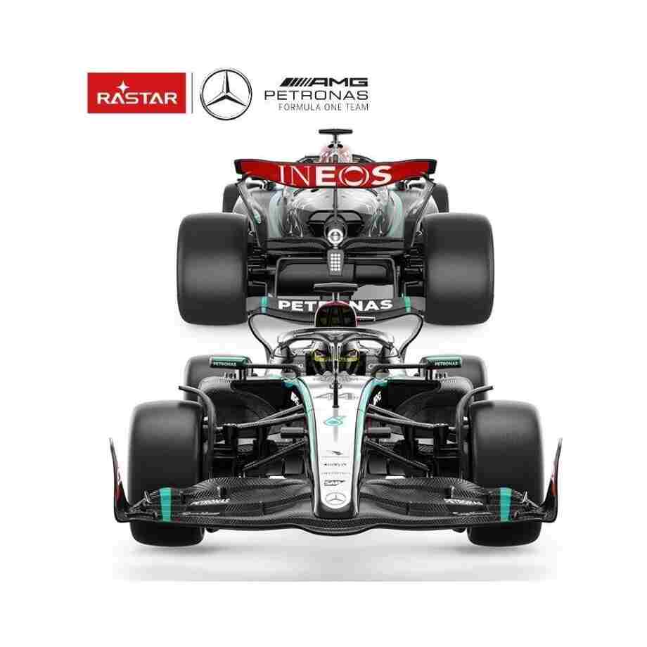 Automobil na daljinsko upravljanje Mercedes AMG F1 W15 E – Rastar automobil na daljinsko upravljanje mercedes amg f1 w15 e – rastar3009063