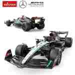 Automobil na daljinsko upravljanje Mercedes AMG F1 W15 E – Rastar Automobil na daljinsko upravljanje Mercedes AMG F1 W15 E – Rastar - Slika 5