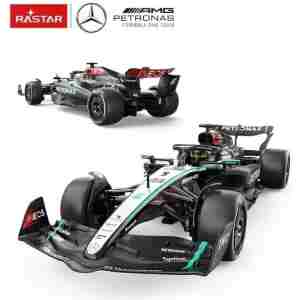 Automobil na daljinsko upravljanje Mercedes AMG F1 W15 E – Rastar Automobil na daljinsko upravljanje Mercedes AMG F1 W15 E – Rastar - Slika 5