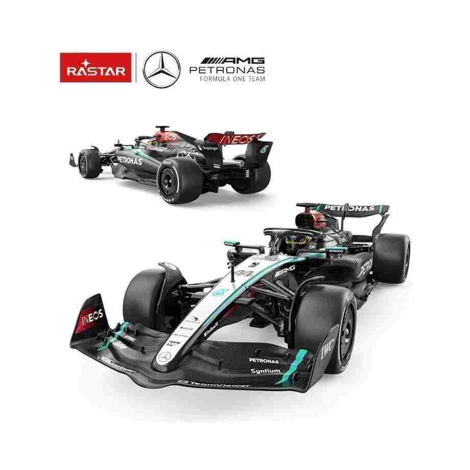 Automobil na daljinsko upravljanje Mercedes AMG F1 W15 E – Rastar automobil na daljinsko upravljanje mercedes amg f1 w15 e – rastar3009066