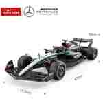 Automobil na daljinsko upravljanje Mercedes AMG F1 W15 E – Rastar Automobil na daljinsko upravljanje Mercedes AMG F1 W15 E – Rastar - Slika 6