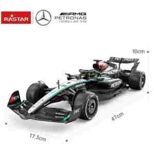Automobil na daljinsko upravljanje Mercedes AMG F1 W15 E – Rastar Automobil na daljinsko upravljanje Mercedes AMG F1 W15 E – Rastar - Slika 6