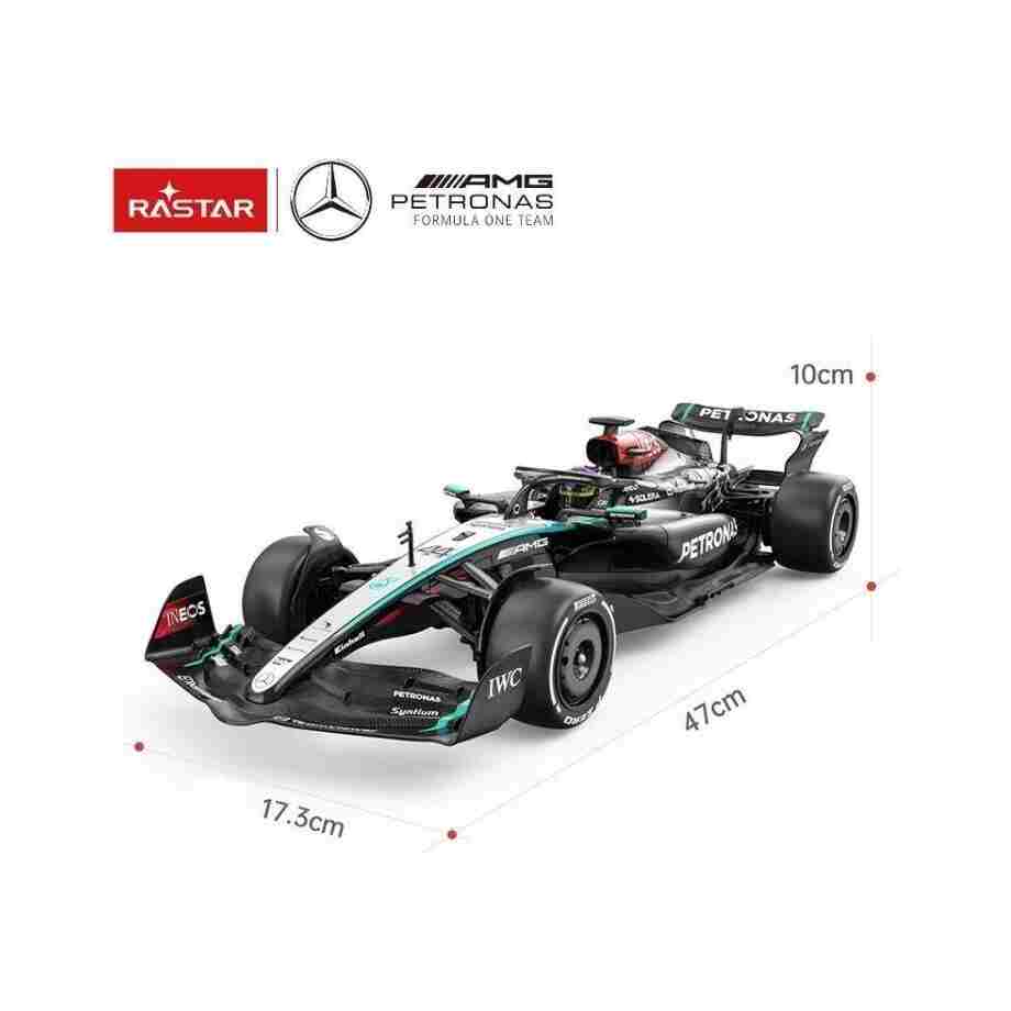Automobil na daljinsko upravljanje Mercedes AMG F1 W15 E – Rastar automobil na daljinsko upravljanje mercedes amg f1 w15 e – rastar3009069