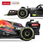 Automobil na daljinsko upravljanje Oracle Red Bull Racing RB18 - Rastar - Slika 5